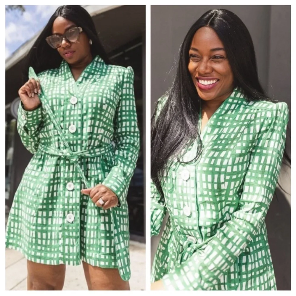 Cabi Circuit Jacket Green Size Medium - Picture 13 of 15